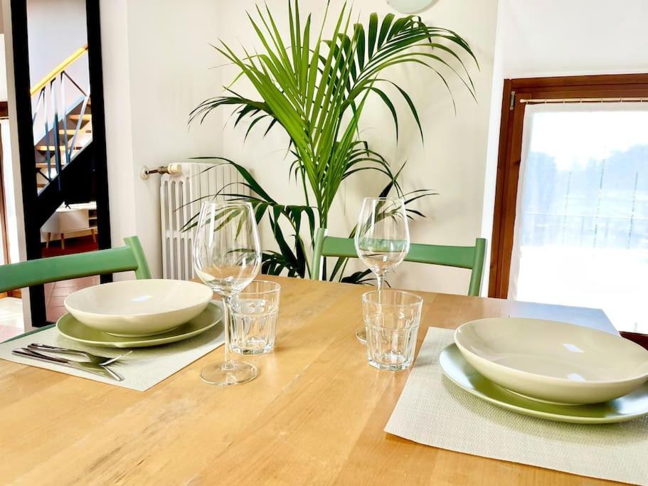 Casa Biondi Apartment มานโตวา ภายนอก รูปภาพ