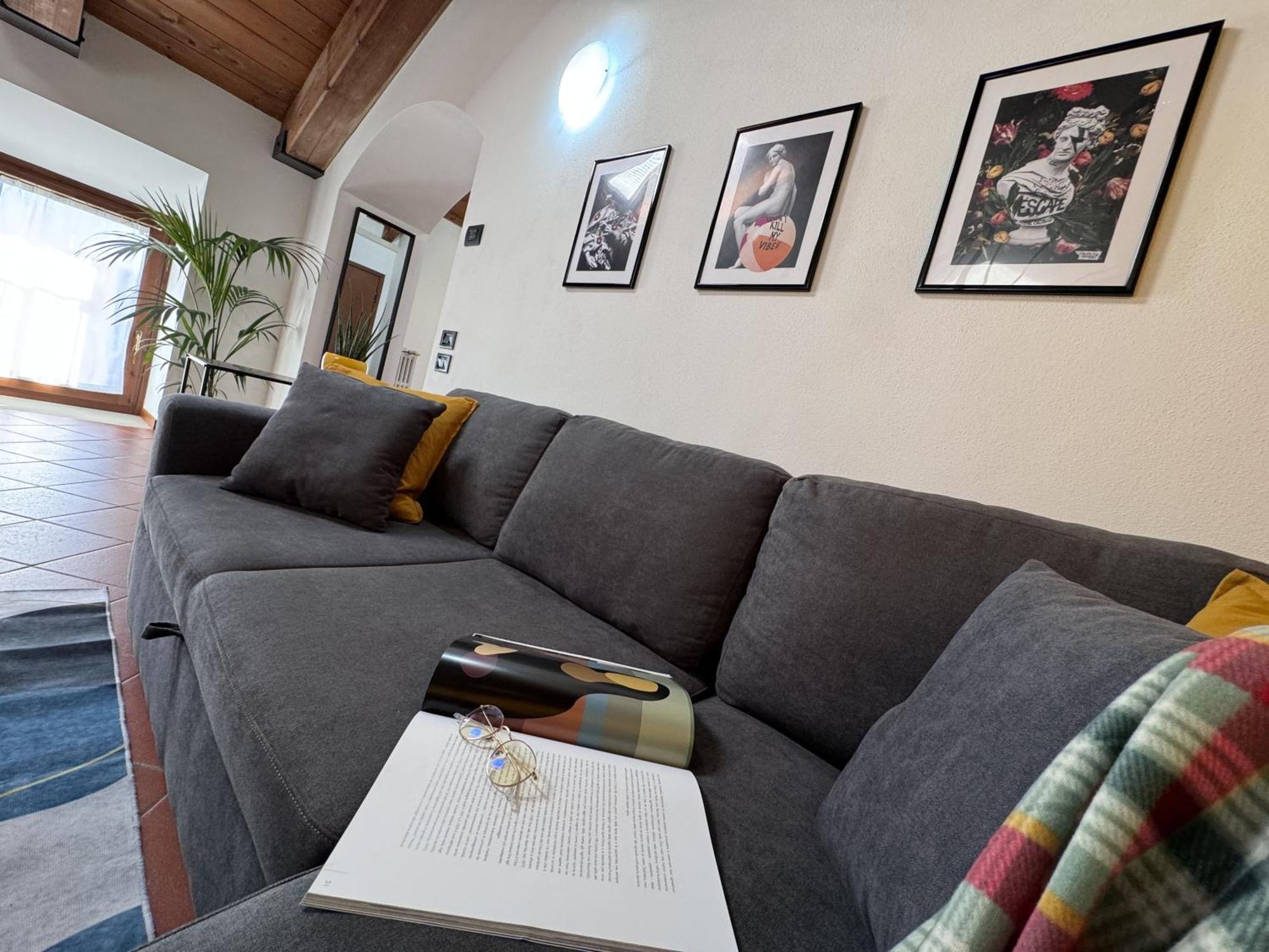 Casa Biondi Apartment มานโตวา ภายนอก รูปภาพ